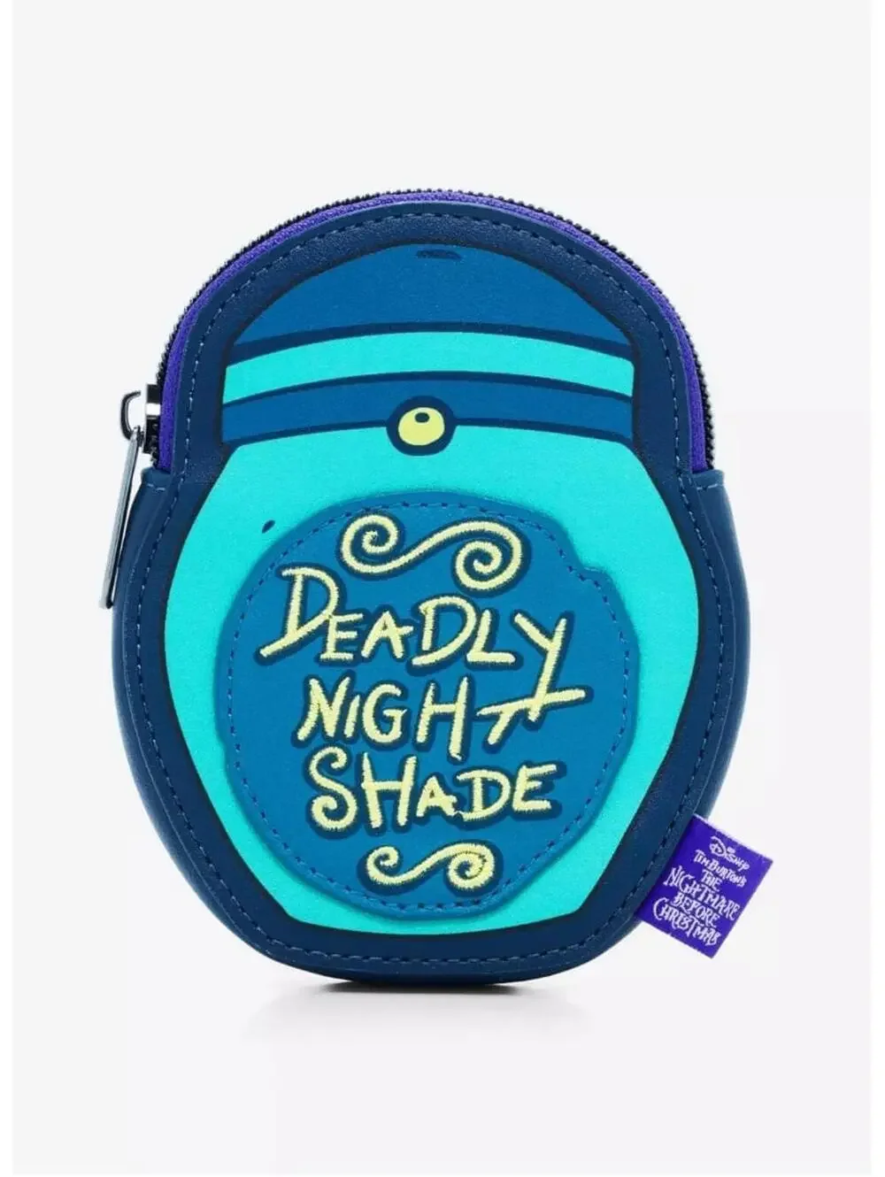 Loungefly NBC Jack & Sally Pumpkins Mini Backpack/Coin Purse